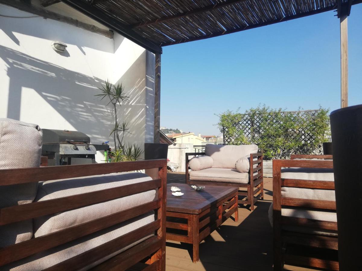 Panoramic Apartment With Terrace In Cagliari Heart Q4832 Экстерьер фото