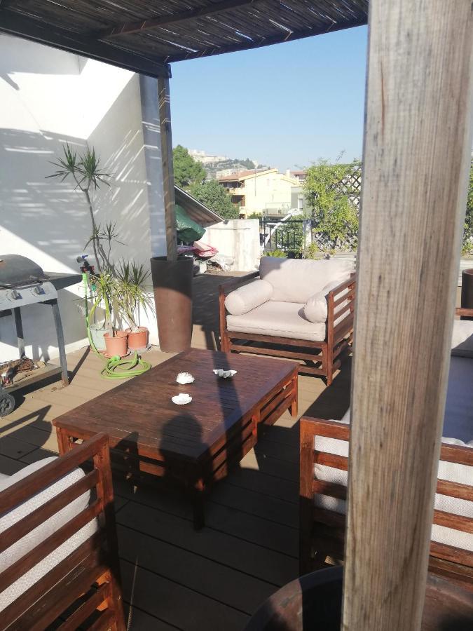 Panoramic Apartment With Terrace In Cagliari Heart Q4832 Экстерьер фото
