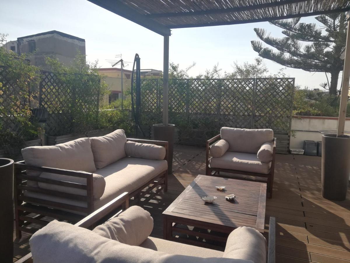 Panoramic Apartment With Terrace In Cagliari Heart Q4832 Экстерьер фото